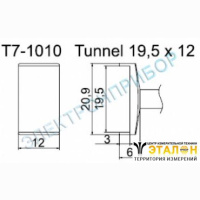 T7-1010 - паяльные сменные композитные головки для станции FМ-202