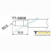 T7-SB08 - паяльные сменные композитные головки для станции FМ-202