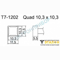 T7-1202 - паяльные сменные композитные головки для станции FМ-202