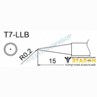 T7-LLB - паяльные сменные композитные головки для станции FМ-202