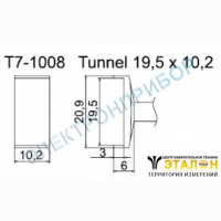 T7-1008 - паяльные сменные композитные головки для станции FМ-202