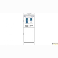 ШЭРА-Т-30010 - шкаф защит двухобмоточного трансформатора, АУВ сторон ВН и НН