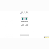ШЭРА-РН-ТН110-4005 - шкаф шинных ТН110 кВ и регулирования напряжения трансформаторов