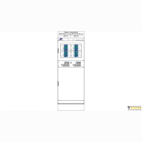 ШЭРА-СВ-РН-4001 - шкаф защиты и автоматики секционного выключателя 6-35 кВ и регулирования напряжения двух трансформаторов