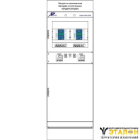 ШЭРА-БСК-2002 - шкаф защиты и автоматики батареи статических конденсаторов