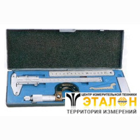 CT-200-100 Набор Штангенциркуль, микрометр, угольник