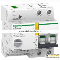 Выключатель автоматический iC60N REFLEX 2п 63A B Ti24 Schneider Electric