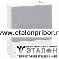 MINI PRAGMA ЩИТ НАВЕСНОЙ С ДЫМЧАТОЙ ДВ. 1ряд/6мод, IP40, IK07, 63А,2 клеммы,Италия Schneider Electric