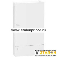 MINI PRAGMA ЩИТ НАВЕСНОЙ С БЕЛОЙ ДВ. 3ряд/36мод, IP40, IK07, 63А,2 клеммы,Италия Schneider Electric