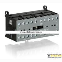 Миниконтактор реверсивный VB7-30-10 12A (400В AC3) катушка 400В АС