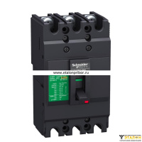 Автоматический выключатель EZC100 10 KA/400 В 3П/3T 50 A Schneider Electric