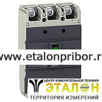 Автоматический выключатель EZC250 36 KA/415В 3П/3Т 160 A Schneider Electric