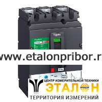 Автоматический выключатель CVS 100B 25kA 3P MA100 Schneider Electric