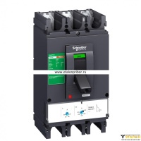 Автоматический выключатель CVS 400F 36kA 3P MA320 Schneider Electric