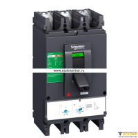 Автоматический выключатель CVS 400F 36kA 3P TM320D Schneider Electric