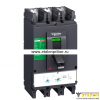 Автоматический выключатель CVS 400N 50kA 3P 400A Schneider Electric