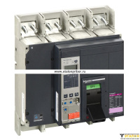 Автоматический выключатель NS1600 H MICR.2.0E 4П4Т Schneider Electric