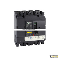 Автоматический выключатель NSX 100B TM80D 4П4Т 25кА Schneider Electric