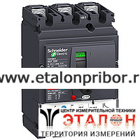 Автоматический выключатель COMPACT NSX100F TM25D 3P3T Schneider Electric