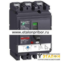 Автоматический выключатель COMPACT NSX100N 3П3T TM80D Schneider Electric