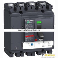 Автоматический выключатель COMPACT NSX100N 4П4T TM100D Schneider Electric