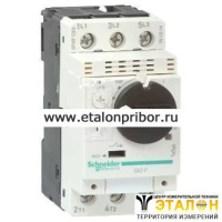 Автомат защиты двигателя с комб. расцеп. GV2 1-1,6 A Schneider Electric