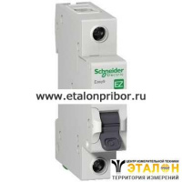 Выключатель автоматический EASY9 1п 25A C 4,5кА Schneider Electric