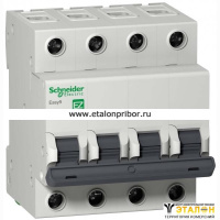 Выключатель автоматический EASY9 4п 20A C 4,5кА Schneider Electric