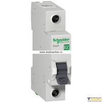 Выключатель автоматический EASY9 1п 10A B 4,5кА Schneider Electric