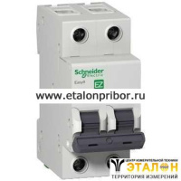 Выключатель автоматический EASY9 2п 16A B 4,5кА Schneider Electric