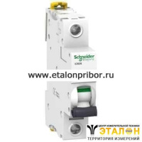 Выключатель автоматический iC60N 1п 0,5А С 6кА Schneider Electric