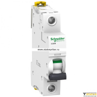 Выключатель автоматический iC60N 1п 13A D 6кА Schneider Electric