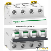 Выключатель автоматический iC60N 4п 1А B 6кА Schneider Electric