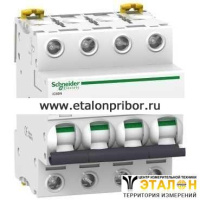 Выключатель автоматический iC60N 4п 10А D 6кА Schneider Electric