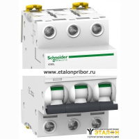 Выключатель автоматический iC60L 3п 0,5A Z 15кА Schneider Electric