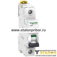 Выключатель автоматический iC60H 1п 10А B 10кА Schneider Electric