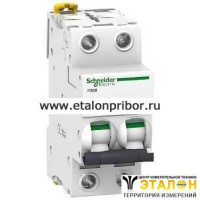 Выключатель автоматический iC60H 2п 2А C 10кА Schneider Electric