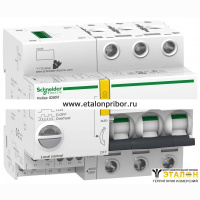 Выключатель автоматический iC60H REFLEX 3п 16A B Ti24 10кА Schneider Electric