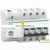 Выключатель автоматический iC60H REFLEX 4п 16A B Ti24 10кА Schneider Electric