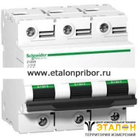 Выключатель автоматический C120N 3п 63A D 10кА Schneider Electric