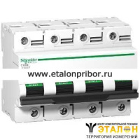 Выключатель автоматический C120N 4п 125A D 10кА Schneider Electric