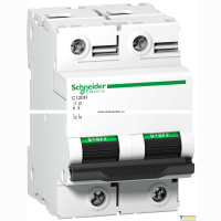 Выключатель автоматический C120H 2п 125A C 15кА Schneider Electric