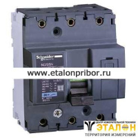 Выключатель автоматический NG125N 3P 125AC Schneider Electric