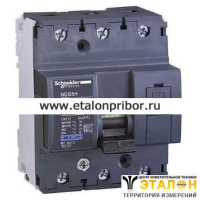 Выключатель автоматический NG125H 3P 80A C Schneider Electric