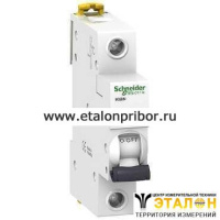 Выключатель автоматический iK60N 1п 10А 6кА хар-ка C Schneider Electric