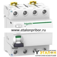 ДИФФ.ВЫКЛ.НАГР. iID 4п 040A 100mA AC-ТИП УЗО Schneider Electric