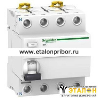 ДИФФ.ВЫКЛ.НАГР. iID K 4п 025А 30 mA AC УЗО Schneider Electric