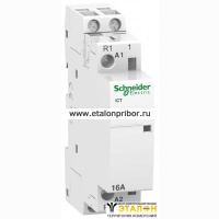 Модульный контактор iCT 16А 1но+1нз 220/240В 60Гц Schneider Electric