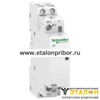 Модульный контактор iCT 16А 1но+1нз 24В АС Schneider Electric