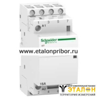 Модульный контактор iCT 16А 4но+0нз 220/240В АС Schneider Electric